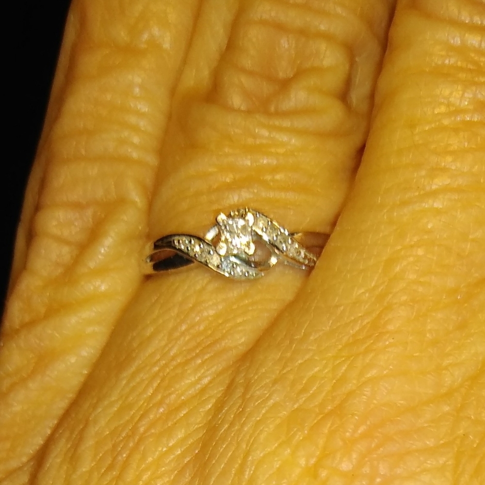 Diamond promise engagement ring size 7 Kay Jewelers